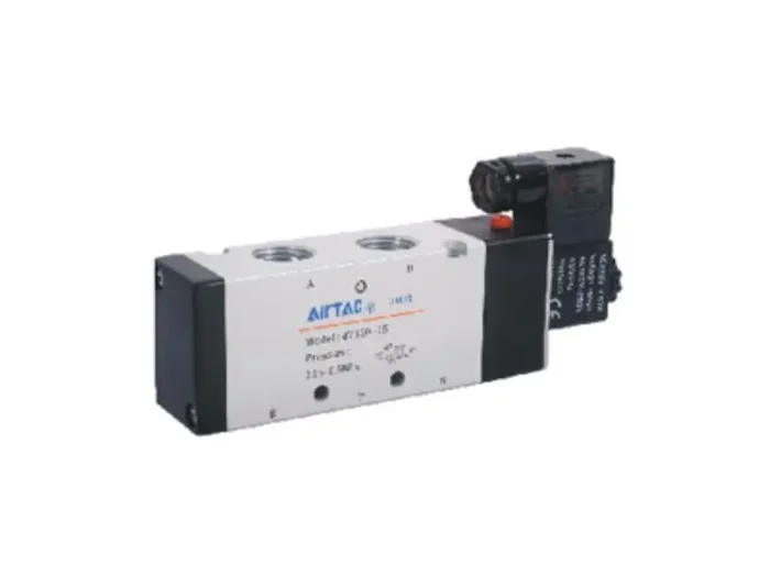 Solenoid valve 4V Series – Fld Ctrl Vlv 4V430E-15 W/O.Coil&Connect W.Nut – G
