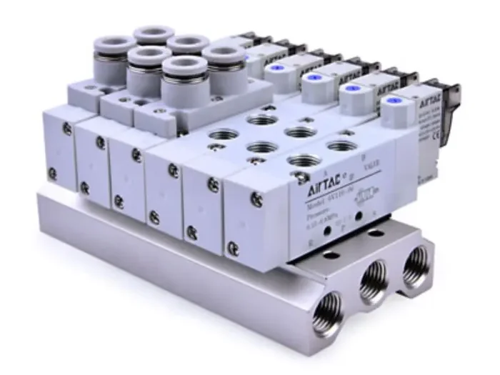 Solenoid valve 6V Series – Solenoid valve 6V130P-J08-B 0.5m – DC24V