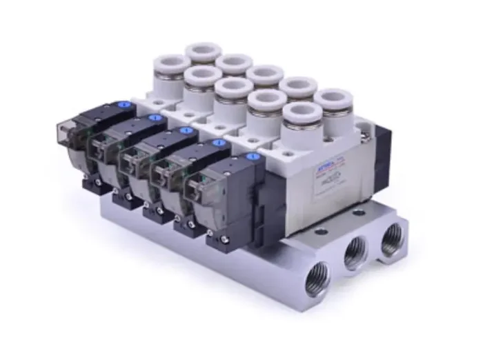 Solenoid valve 7V Series – Solenoid valve 7V130E-J04-C 2.0m – AC110V