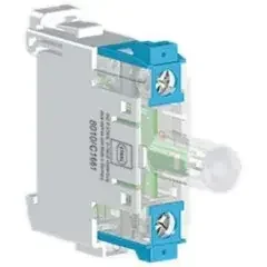 Stahl LED Leuchtmelder 8010/3-02