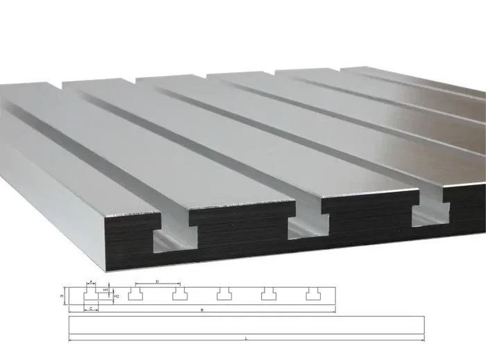 T-Slot plate 9525