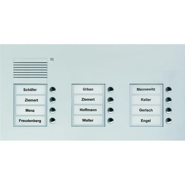 TCS Audio Außenstation PUK12/3-EN