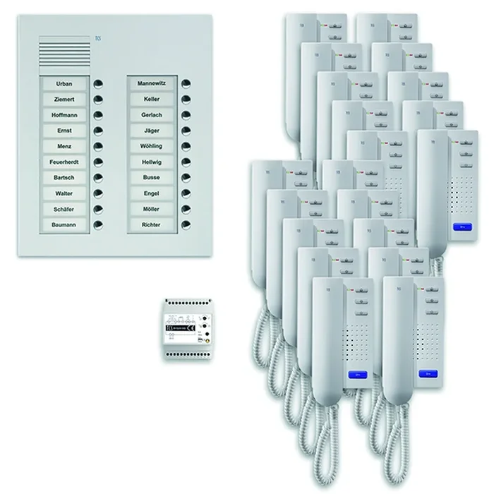 TCS Audio Set Außenstation PPU20/2-EN/02