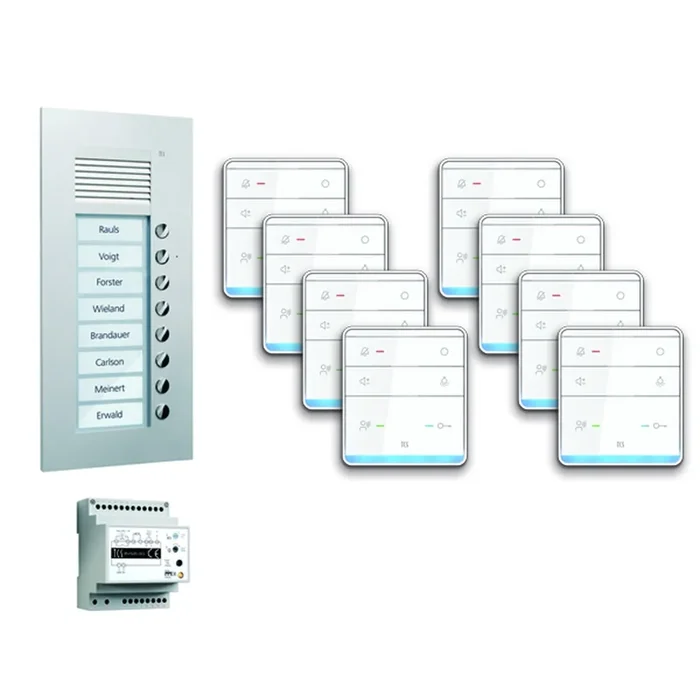 TCS Audiopaket Unterputz PPUF08-EN/01