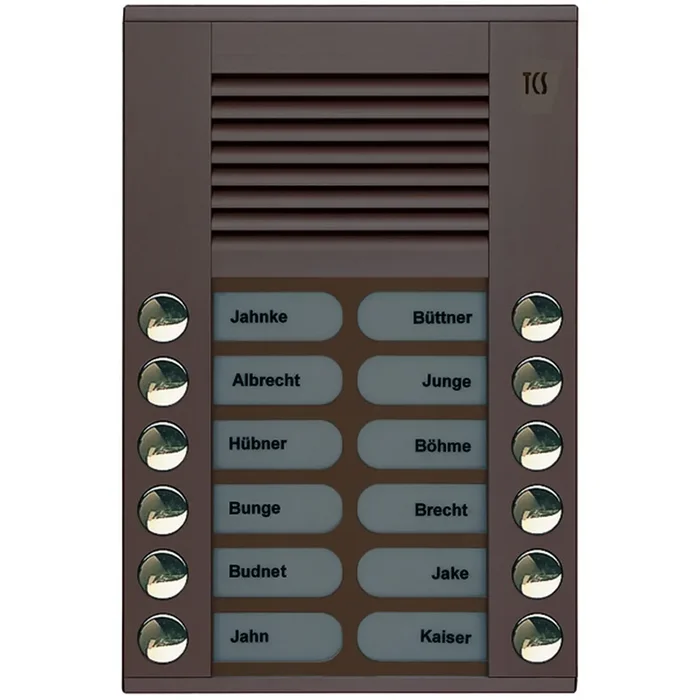 TCS Türstation Audio PES12-EB/04