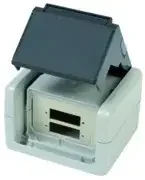 Telegärtner Anschlussdose IP44 AP 100022788