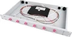 Telegärtner Spleißbox bestückt TNSB-Be-12LCD-50-OM4