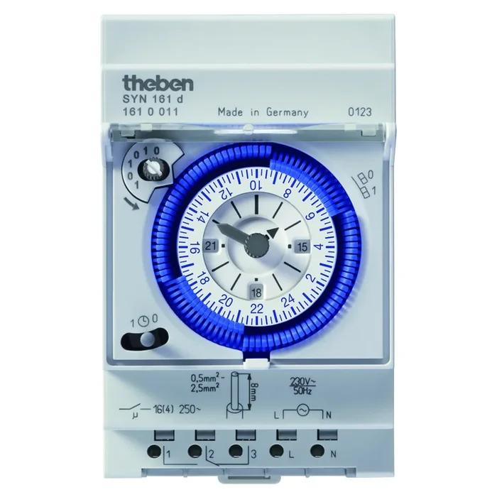 Theben Schaltuhr 1610011 Typ SYN 161 d