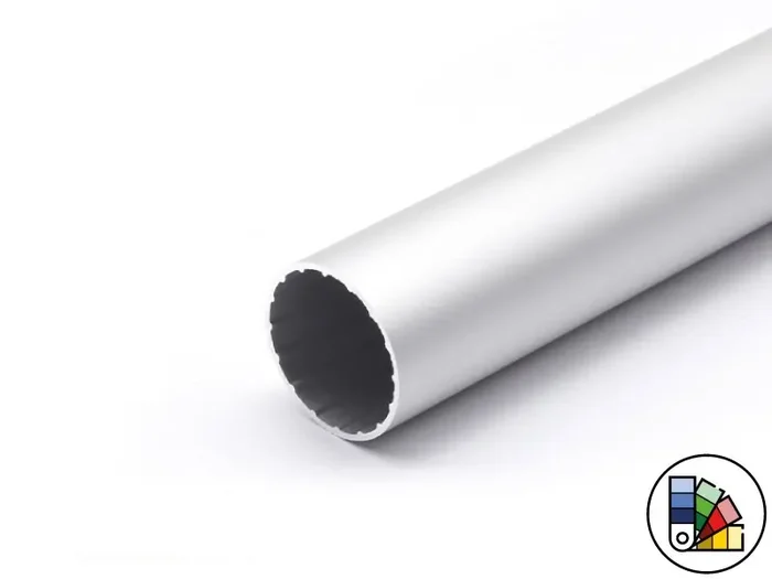 Tube made of aluminum D32 – rod length 3 meters – powder coating available in various colors