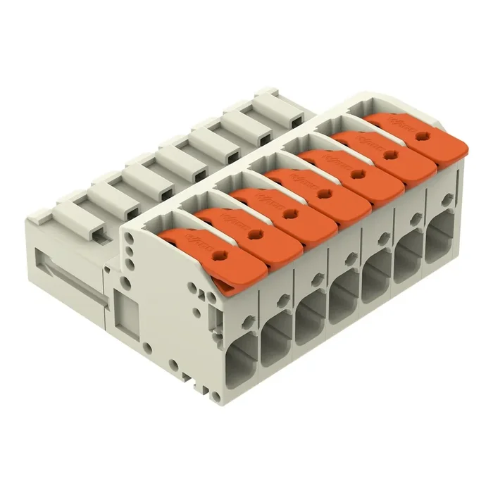 Wago 1 Leiter Stiftleiste 831-1207/000-004