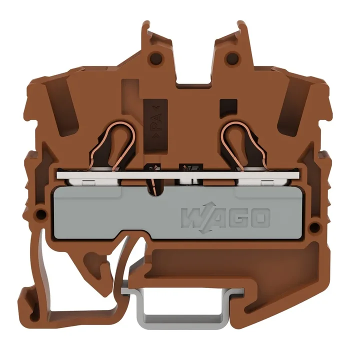 Wago 2Leiter Mini Durchgangsklemme 2052-1201/000-014