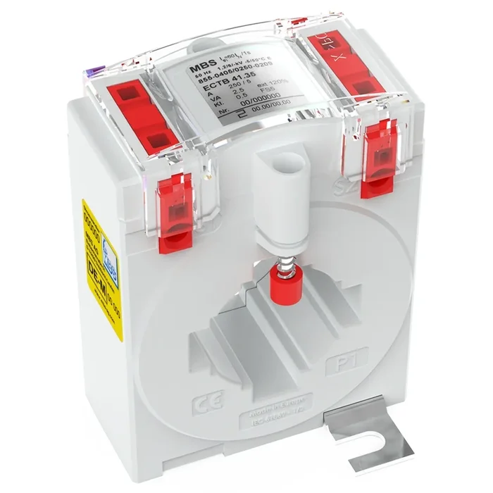 Wago Aufsteck Stromwandler 855-405/250-209