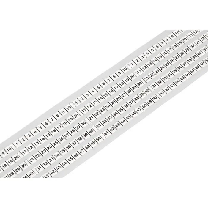 Wago Beschriftungsstreifen 210-834