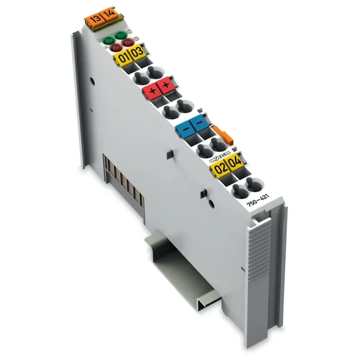 Wago Digitaleingangsklemme 750-421