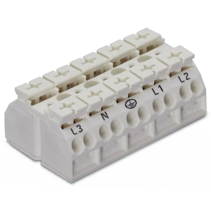 Wago Geräteanschlussklemme 862-605