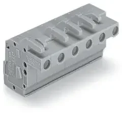 WAGO GmbH & Co. KG 1-Leiter Federleiste 732-107/026-000