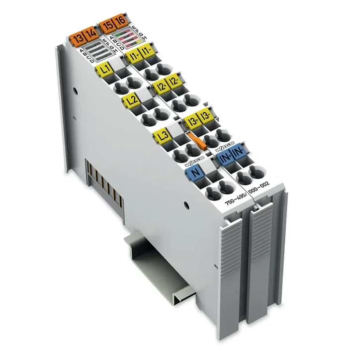 Wago Leistungsmessklemme 750-495/000-002