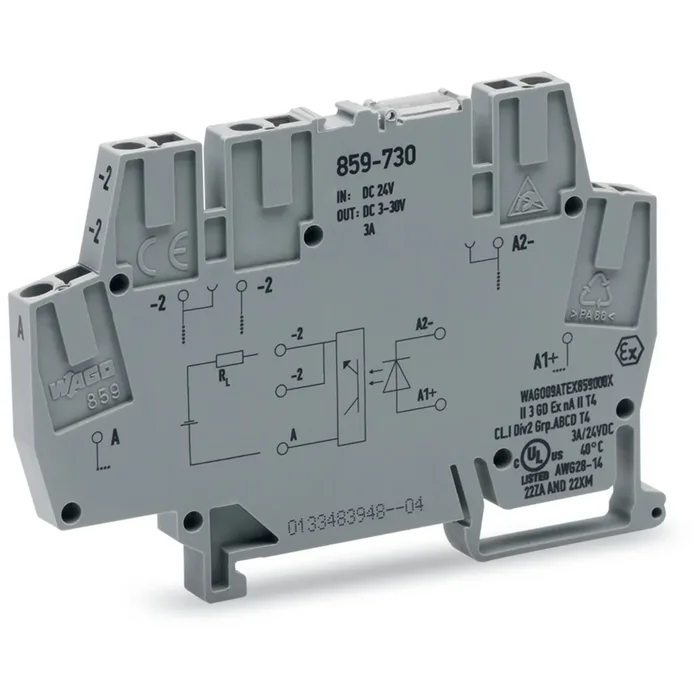 Wago Optokopplerklemme 859-730