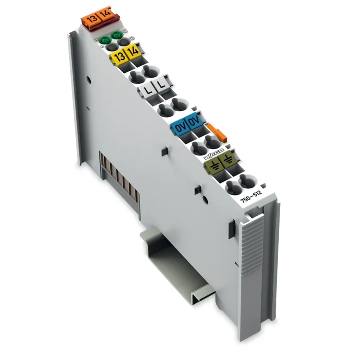 Wago Relaisausgangsklemme 750-512