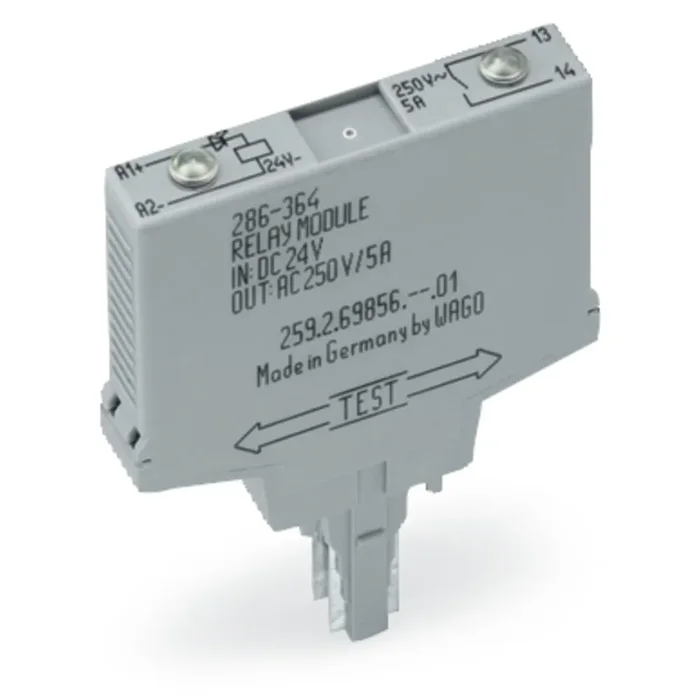 Wago Relaisbaustein 286-364/004-000