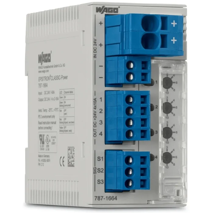 Wago Schutzschalter 787-1664/006-1000