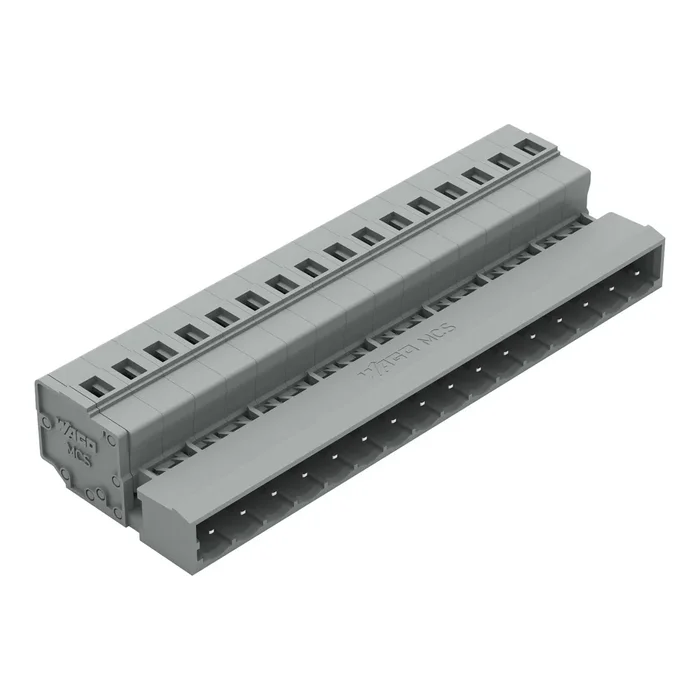 Wago Stiftleiste 231-616