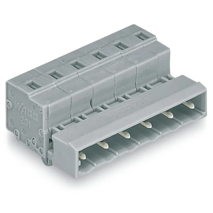 Wago Stiftleiste 731-606/018-000