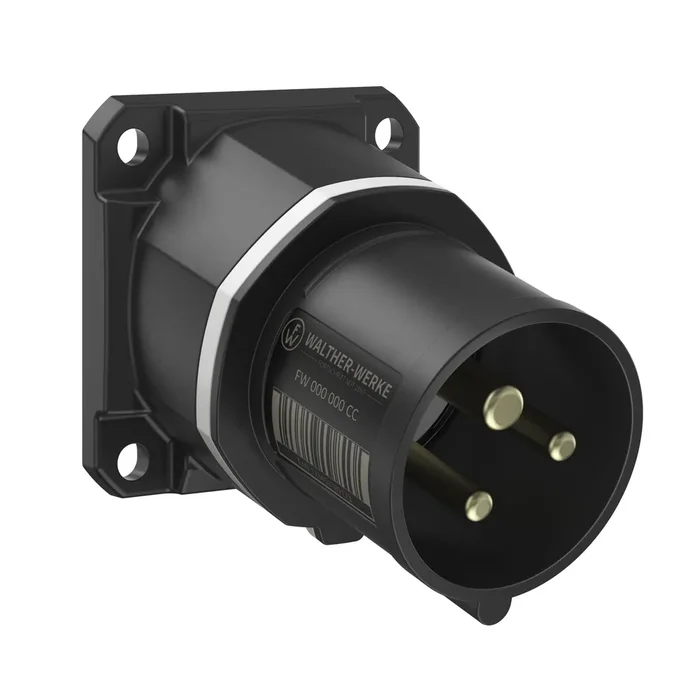 Walther-Werke Anbaugerätestecker FW712301CC
