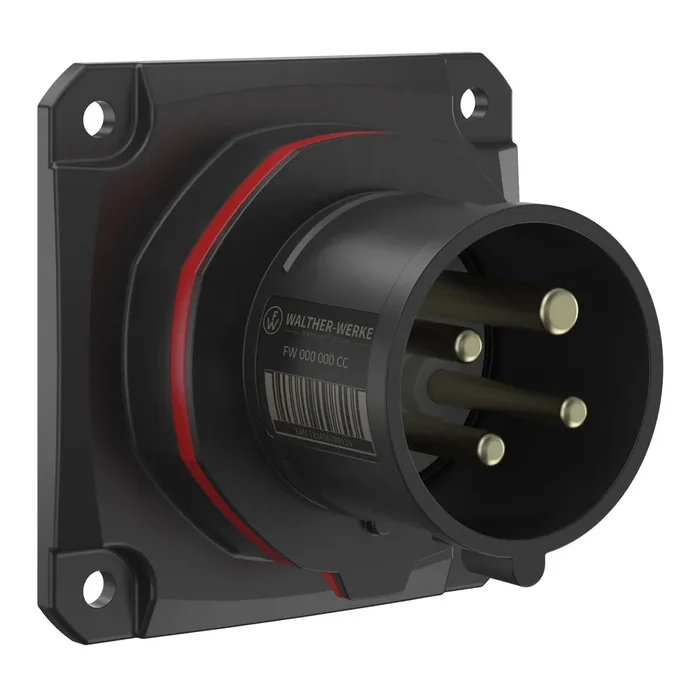 Walther-Werke CEE Anbaugerätestecker FW611411CC
