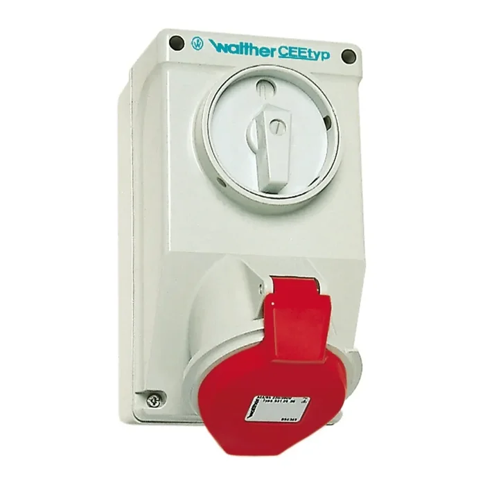 Walther-Werke Wandsteckdose AA130504