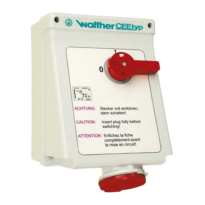 Walther-Werke Wandsteckdose AD160406