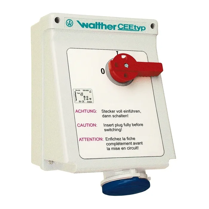 Walther-Werke Wandsteckdose AE160309