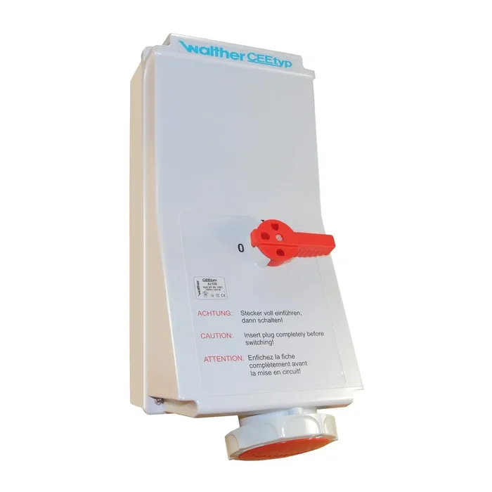 Walther-Werke Wandsteckdose AI139309