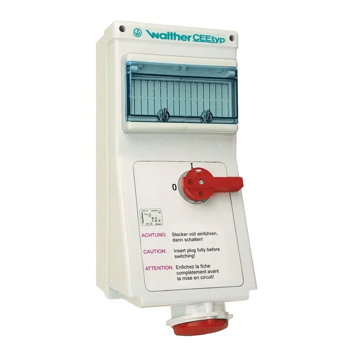 Walther-Werke Wandsteckdose AL130409TS
