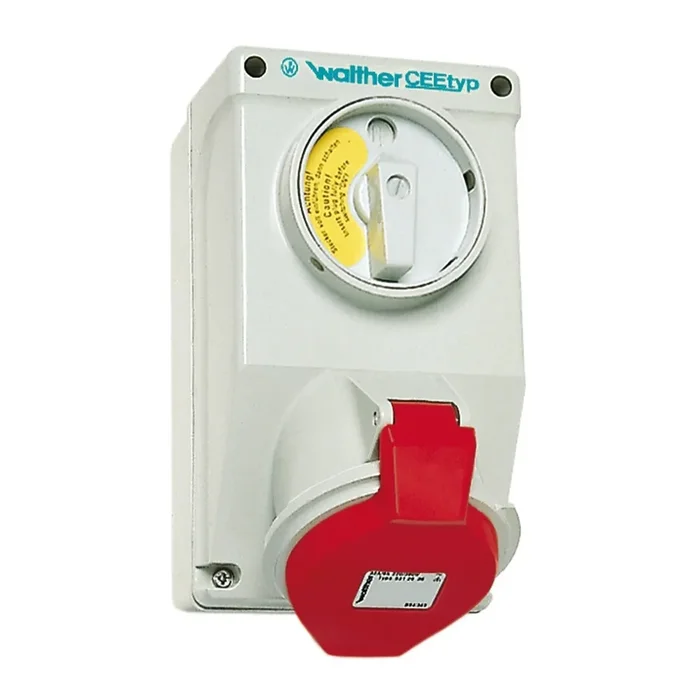 Walther-Werke Wandsteckdose AT130407