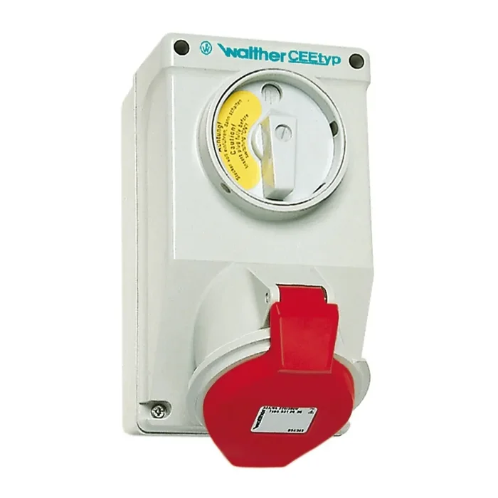 Walther-Werke Wandsteckdose AT130509