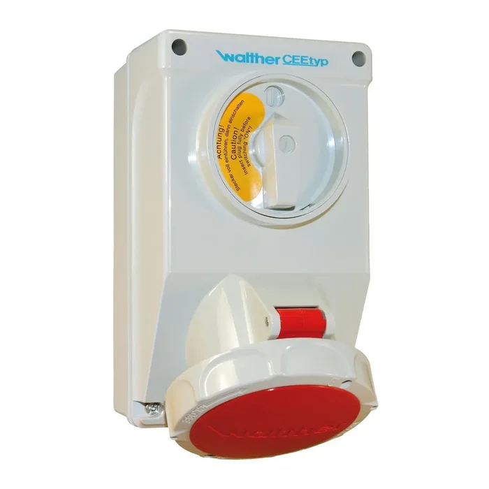 Walther-Werke Wandsteckdose AT139407