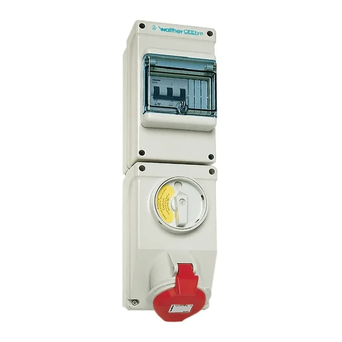 Walther-Werke Wandsteckdose AU110TA