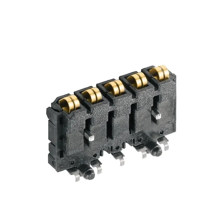 Weidmüller Bus Kontakt 1155880000 Typ SR-SMD 4.50/05/90LFM 3.2AU BK RL