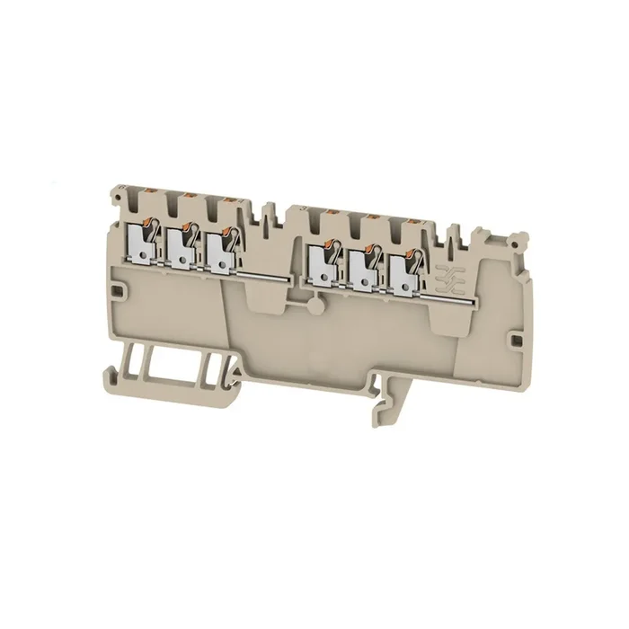 Weidmüller Durchgangs Reihenklemme 2623920000 Typ AAP13 1.5 LI-LI OR