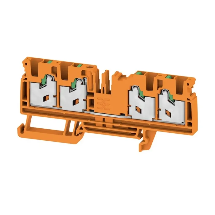 Weidmüller Durchgangs Reihenklemme 3023560000 Typ S4C 4 OR