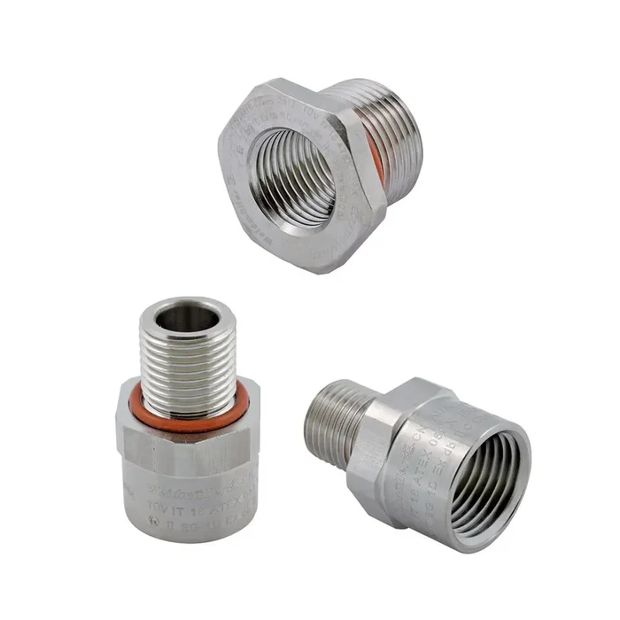 Weidmüller Ex Adapter 1263240000 Typ ADAP NPT1-1/2-M40-W