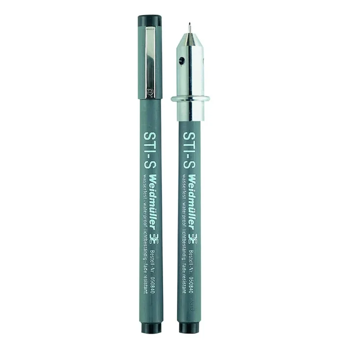 Weidmüller Faserstift 0508401694 Typ STI WATERPROOF SCHWARZ