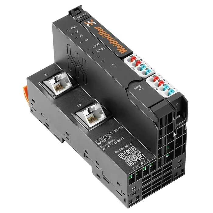 Weidmüller Feldbuskoppler 2661310000 Typ UR20-FBC-IEC61162-450