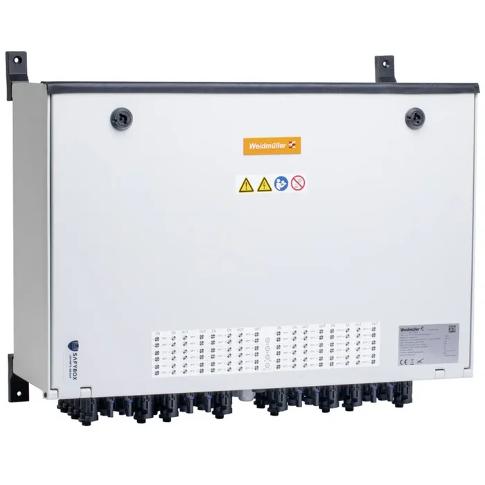 Weidmüller Generatoranschlusskasten 8000130055 Typ PVC DC 2I 2O 12MPP RD WM4 11