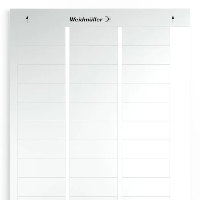 Weidmüller Gerätemarkierung 1686420001 Typ LM MT300 56/22 SI