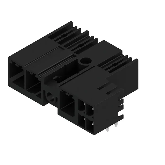 Weidmüller Hybridsteckverbinder 1089660000 Typ SV 7.62HP/03/90MF3 SC/04R SN BK BX
