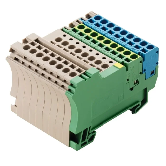 Weidmüller Initiator Aktor Reihenklemme 1692650000 Typ ZIA 1.5/3L-PE/8/KB