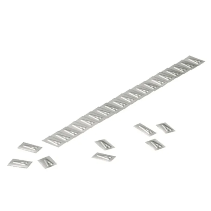 Weidmüller Kabelmarkierungssystem 1712501739 Typ WSM 10 /