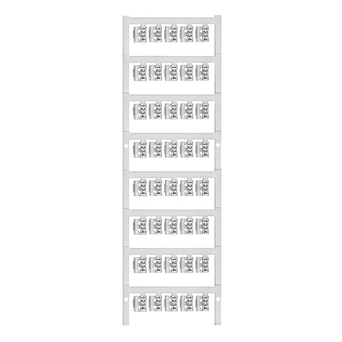 Weidmüller Kabelmarkierungssystem 1813180000 Typ SFC 0/12 MC SDR